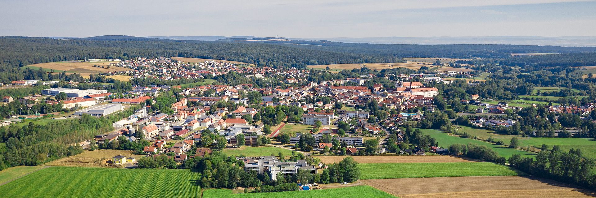 Stadtansicht Waldsassen