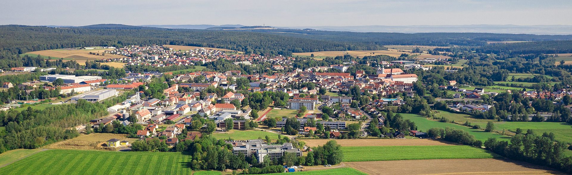 Stadtansicht Waldsassen