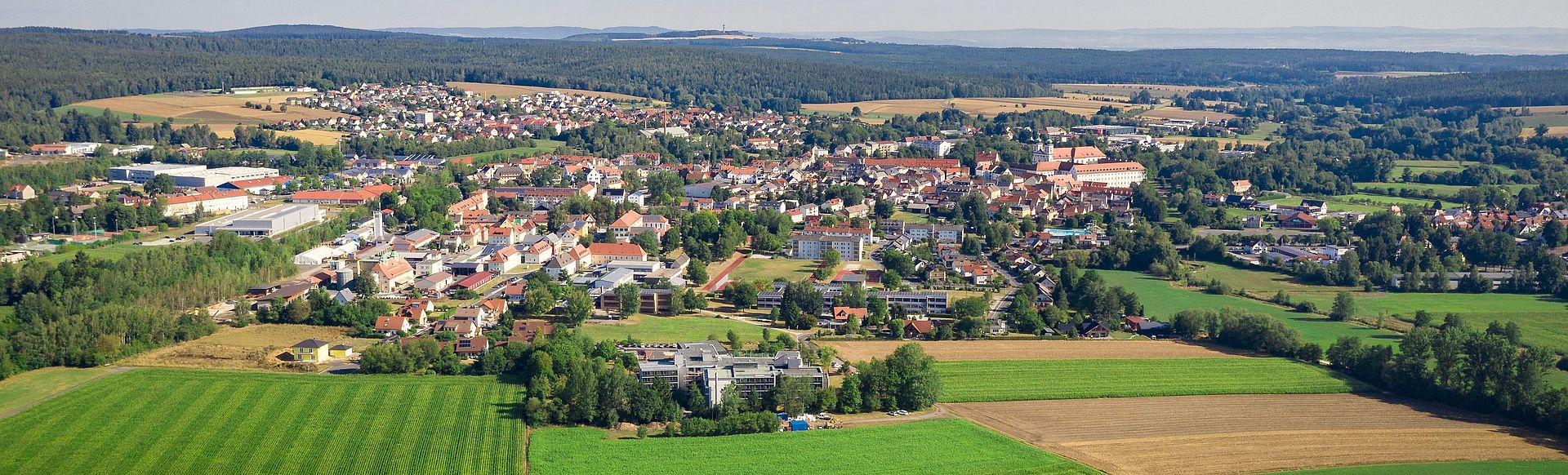 Stadtansicht Waldsassen