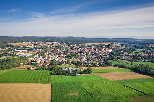 Stadtansicht Waldsassen