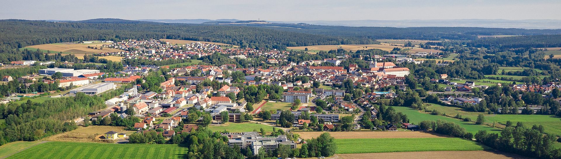 Stadtansicht Waldsassen