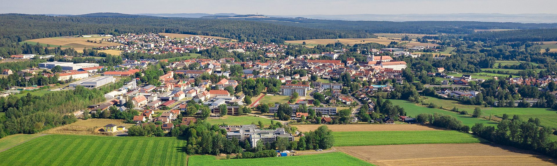 Stadtansicht Waldsassen