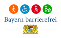 Bayern Barrierefrei Logo