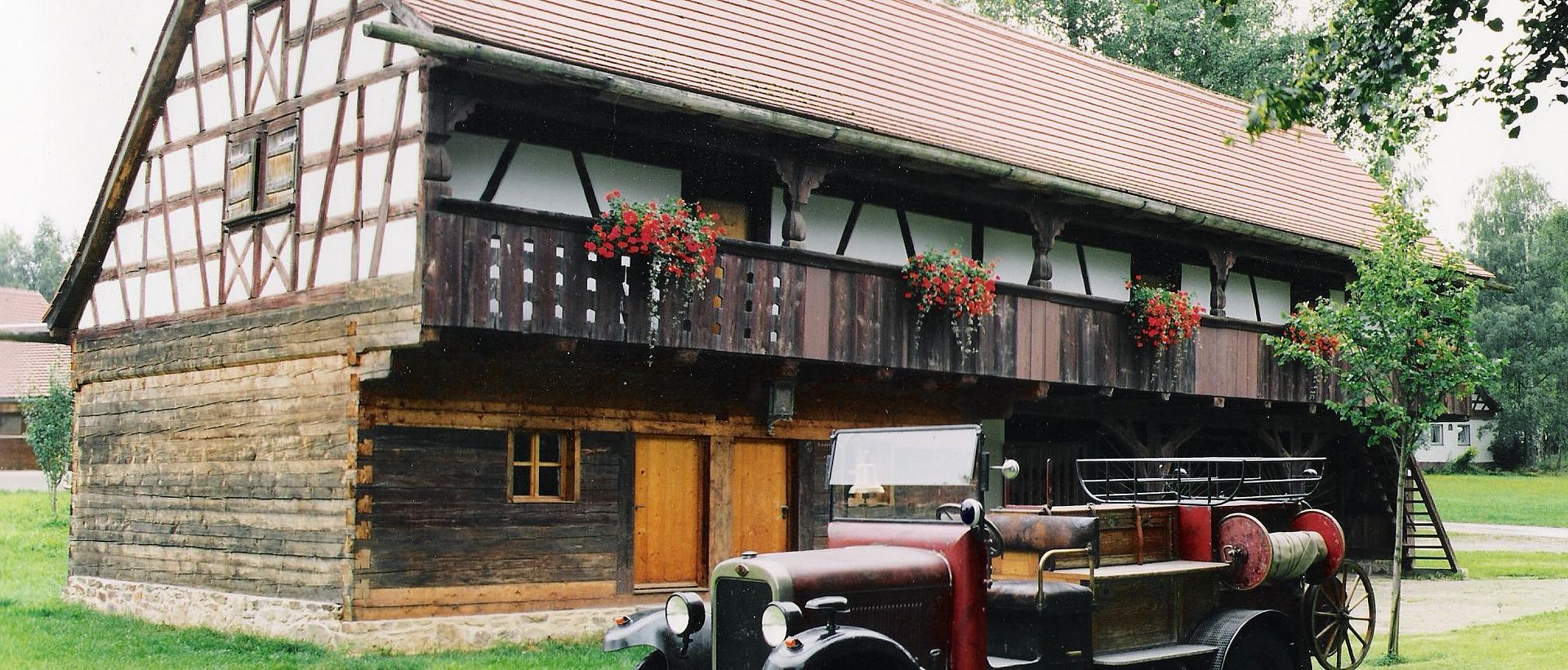 Oldtimer Feuerwehrauto