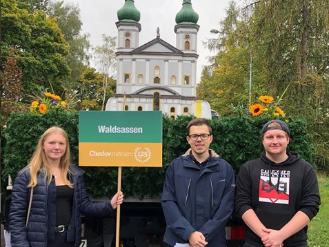 Jugendstadtrat 125 Jahre Chodov Jubiläum