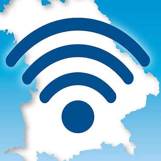 Bayern WLAN Logo