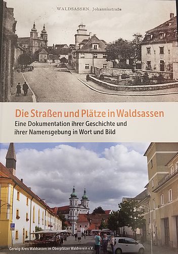 Buchtitel Straßen und Plätze