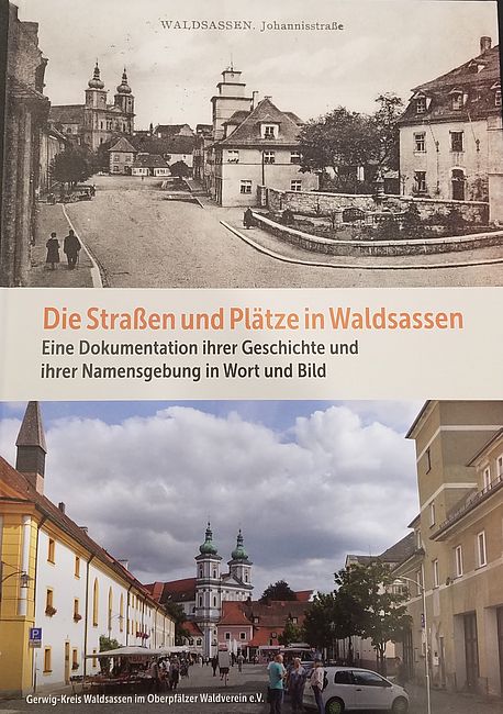 Buchtitel Straßen und Plätze